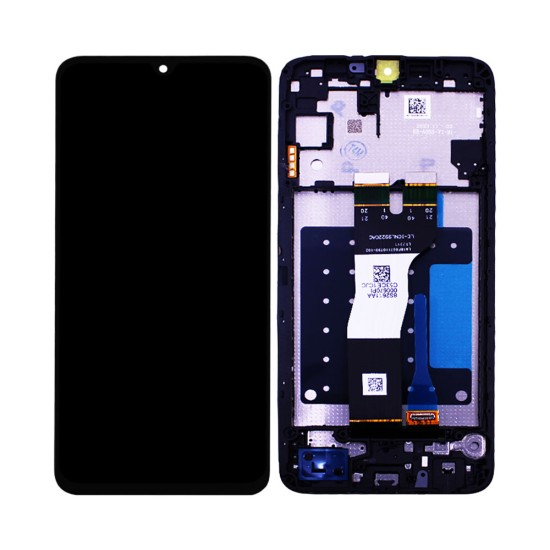 Touch+Display+Frame Samsung Galaxy A05S 2023/A057 Service Pack Black